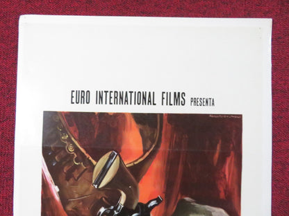 TWO FACES OF THE DOLLAR ITALIAN LOCANDINA POSTER MONTY GREENWOOD J. HERLIN 1967 Rendezvous Cinema Movie posters