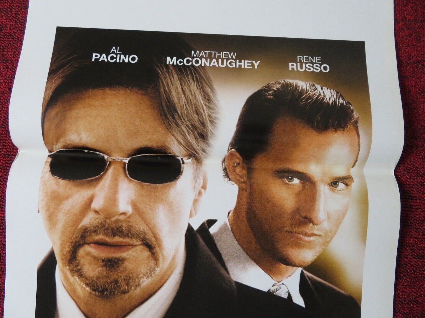 TWO FOR THE MONEY ITALIAN LOCANDINA (27.5"x13") POSTER AL PACINO 2005 Movie posters