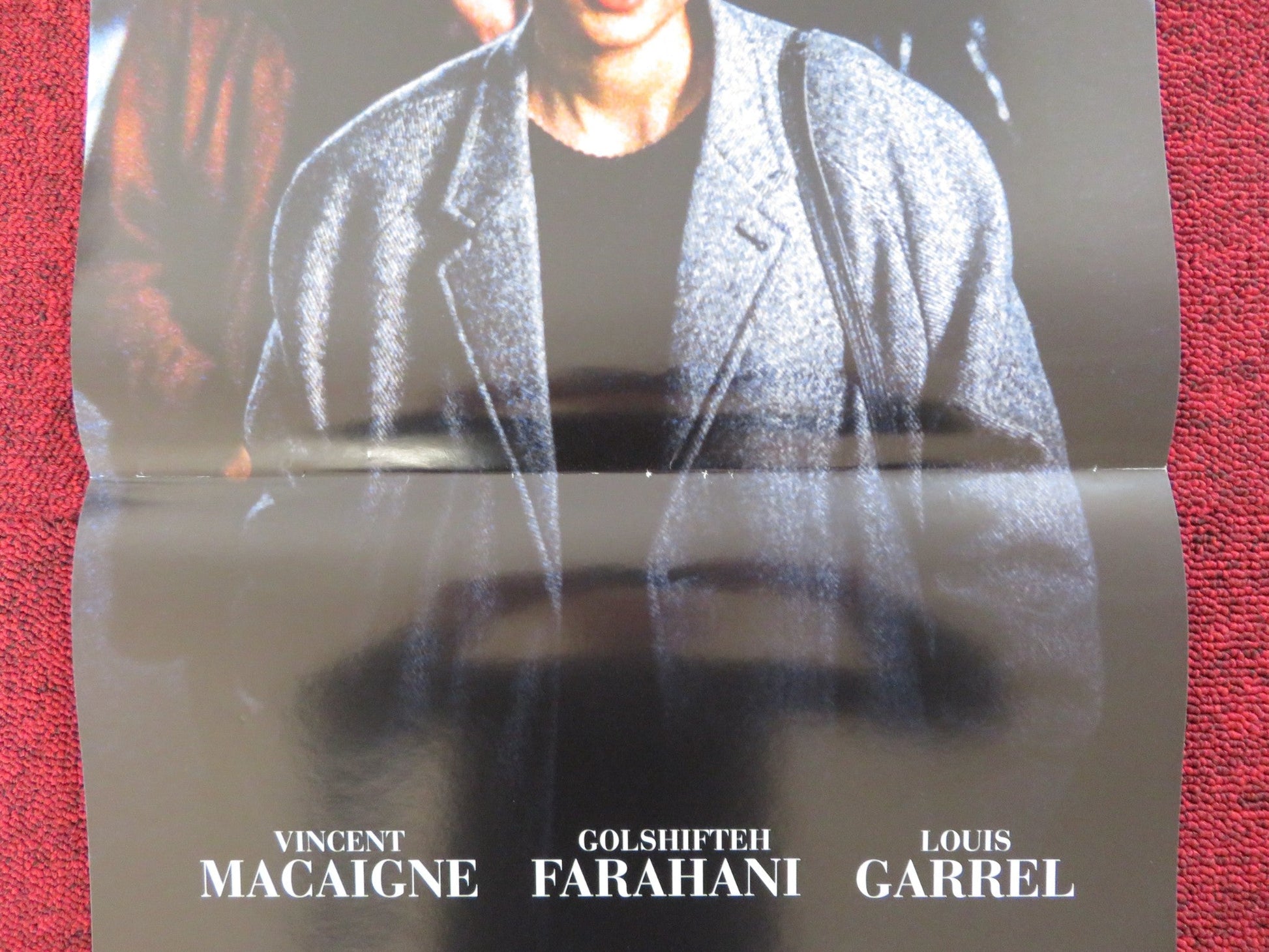 TWO FRIENDS ITALIAN LOCANDINA POSTER GOLSHIFTEH FARAHANI VINCENT MACAIGNE 2015 Rendezvous Cinema Movie posters