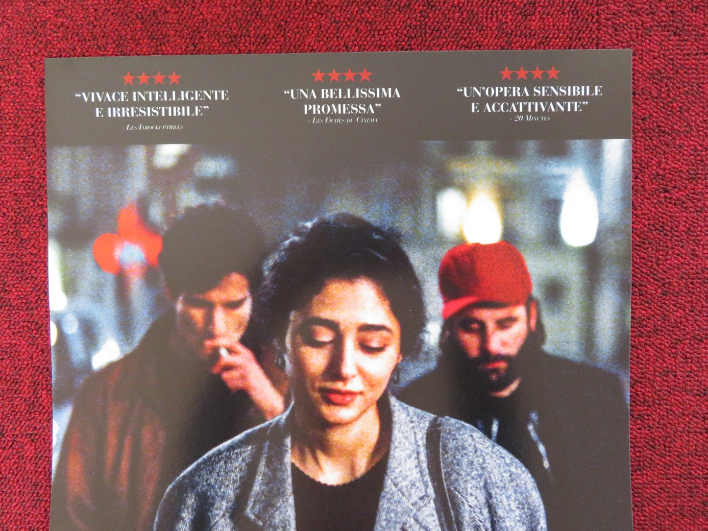 TWO FRIENDS ITALIAN LOCANDINA POSTER GOLSHIFTEH FARAHANI VINCENT MACAIGNE 2015 Rendezvous Cinema Movie posters