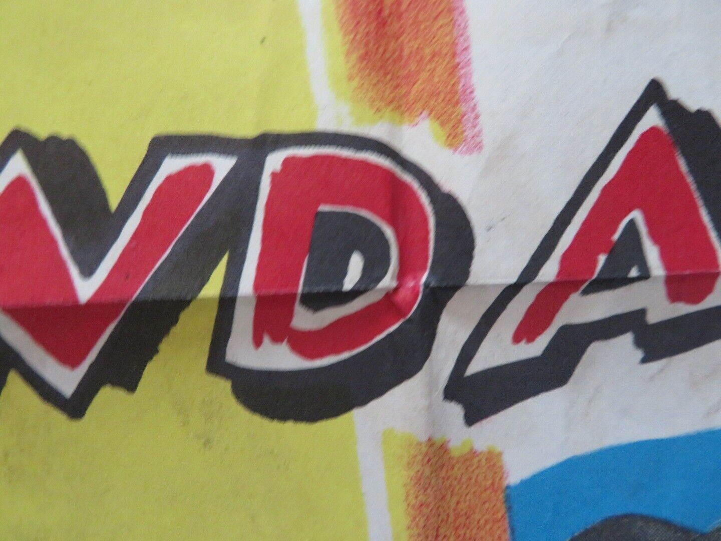 TWO GALS AND A GUY FOLDED US ONE SHEET POSTER ROBERT ALDA JANIS PAIGE 1951 Movie posters