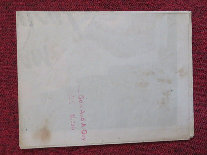 TWO GALS AND A GUY FOLDED US ONE SHEET POSTER ROBERT ALDA JANIS PAIGE 1951 Movie posters