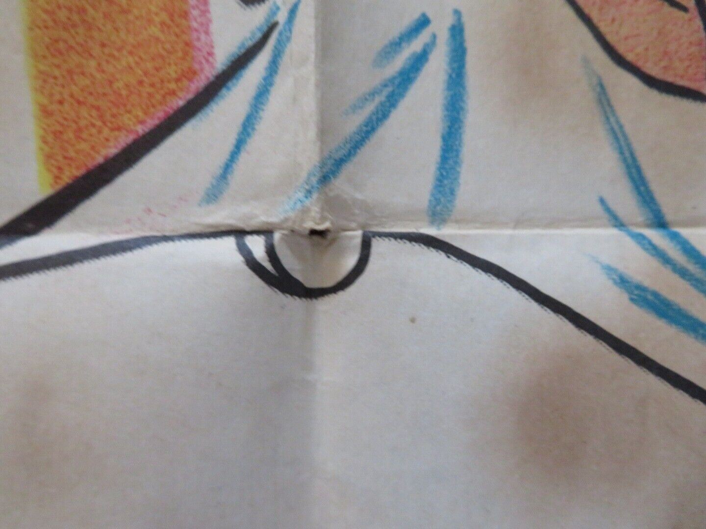 TWO GALS AND A GUY FOLDED US ONE SHEET POSTER ROBERT ALDA JANIS PAIGE 1951 Movie posters