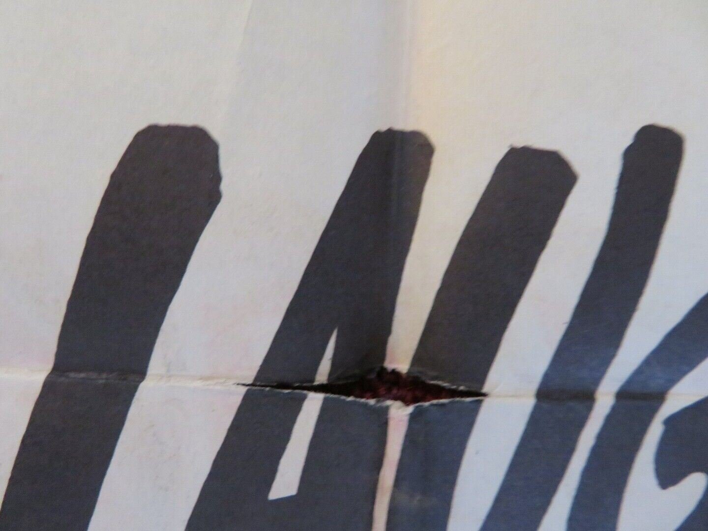 TWO GALS AND A GUY FOLDED US ONE SHEET POSTER ROBERT ALDA JANIS PAIGE 1951 Movie posters