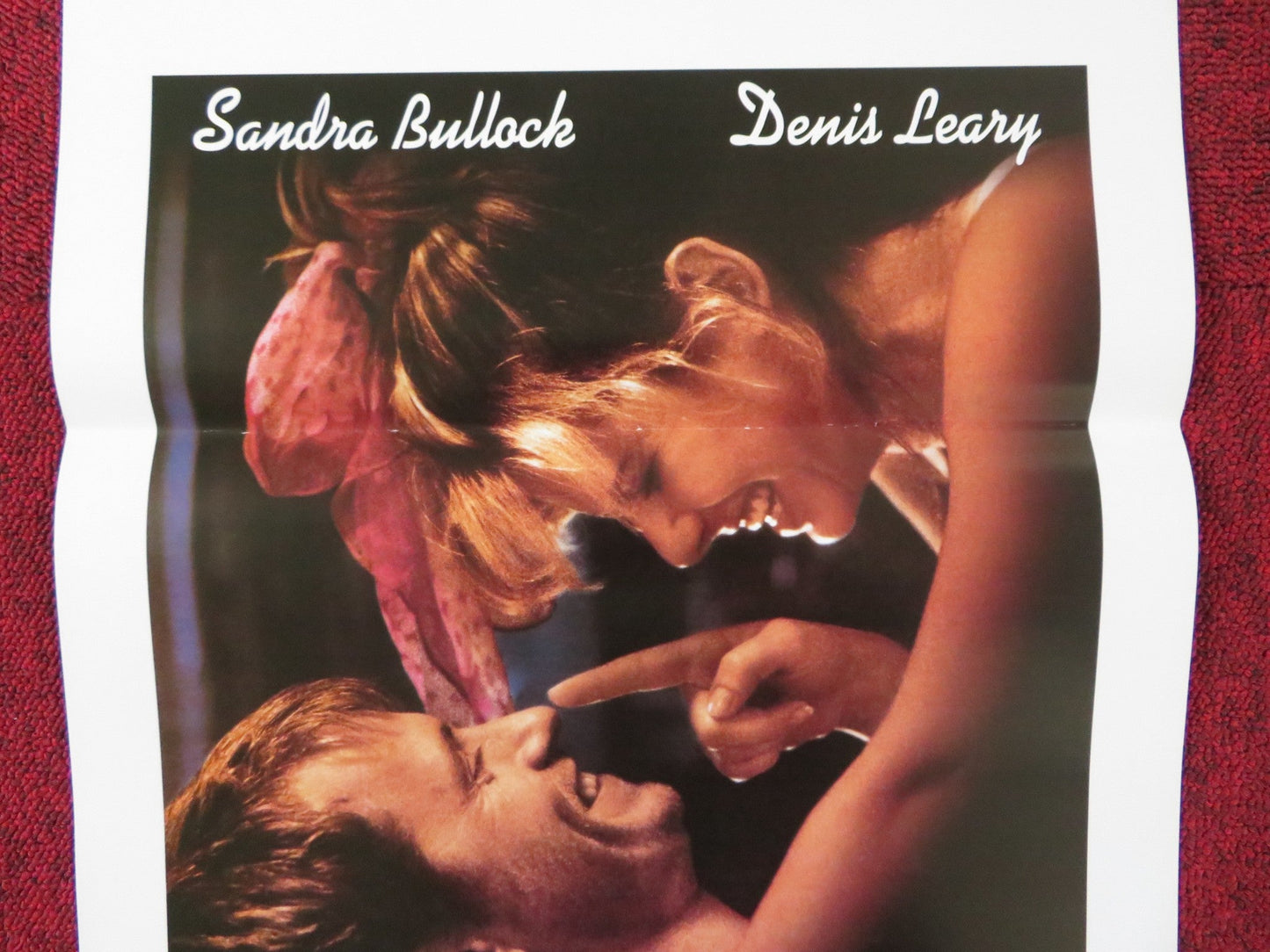 TWO IF BY SEA ITALIAN LOCANDINA POSTER SANDRA BULLOCK DENIS LEARY 1996 Rendezvous Cinema Movie posters
