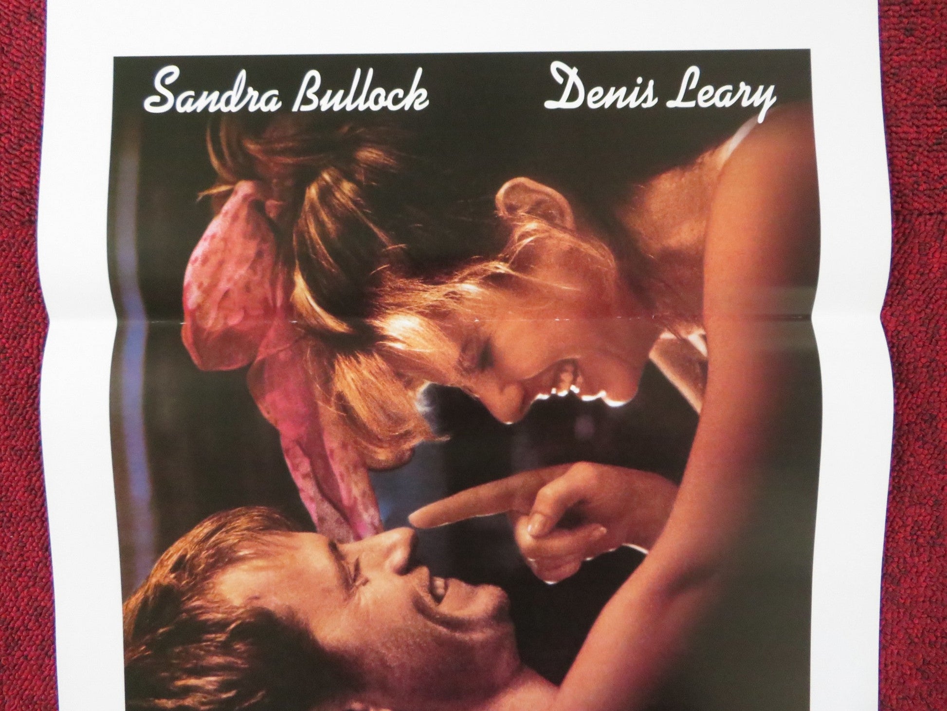 TWO IF BY SEA ITALIAN LOCANDINA POSTER SANDRA BULLOCK DENIS LEARY 1996 Rendezvous Cinema Movie posters