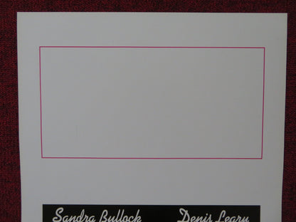 TWO IF BY SEA ITALIAN LOCANDINA POSTER SANDRA BULLOCK DENIS LEARY 1996 Rendezvous Cinema Movie posters