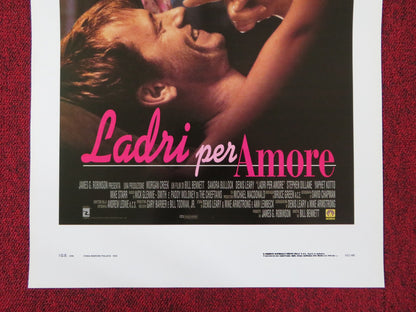 TWO IF BY SEA ITALIAN LOCANDINA POSTER SANDRA BULLOCK DENIS LEARY 1996 Rendezvous Cinema Movie posters