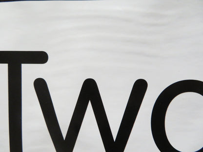 TWO LOVERS UK QUAD (30"x 40") ROLLED POSTER JOAQUIN PHOENIX GWYNETH PALTROW 2008 Rendezvous Cinema Movie posters