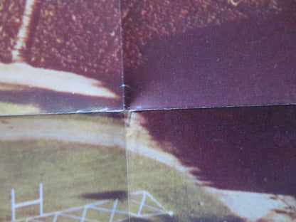 TWO MINUTE WARNING FOLDED US ONE SHEET POSTER CHARLTON HESTON 1976 Movie posters