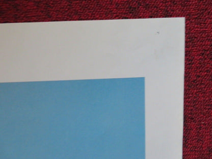 TWO MINUTE WARNING FOLDED US ONE SHEET POSTER CHARLTON HESTON 1976 Movie posters