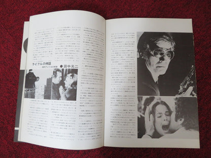 TWO MINUTE WARNING JAPANESE BROCHURE / PRESS BOOK CHARLTON HESTON 1976 Rendezvous Cinema Movie posters