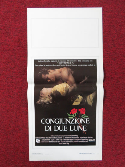 TWO MOON JUNCTION ITALIAN LOCANDINA POSTER SHERILYN FENN RICHARD TYSON 1988 Rendezvous Cinema Movie posters
