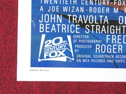 TWO OF A KIND FOLDED US ONE SHEET POSTER JOHN TRAVOLTA OLIVIA NEWTON - JOHN 1983 Rendezvous Cinema Movie posters