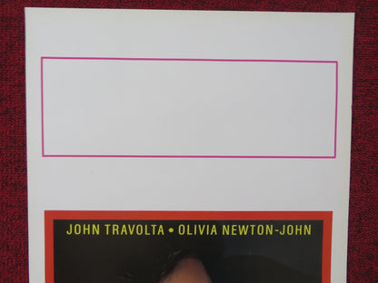 TWO OF A KIND ITALIAN LOCANDINA POSTER JOHN TRAVOLTA OLIVIA NEWTON - JOHN 1984 Rendezvous Cinema Movie posters