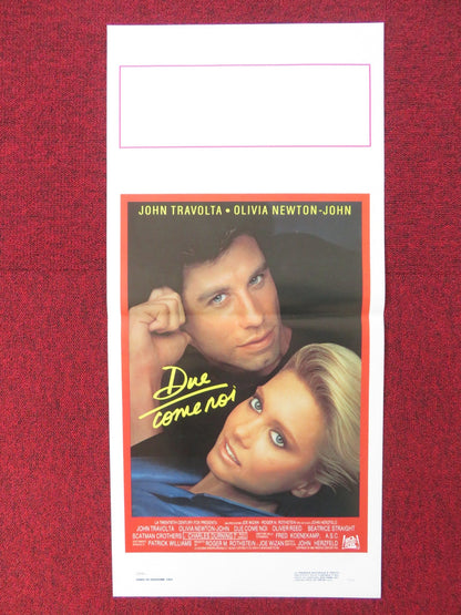 TWO OF A KIND ITALIAN LOCANDINA POSTER JOHN TRAVOLTA OLIVIA NEWTON - JOHN 1984 Rendezvous Cinema Movie posters