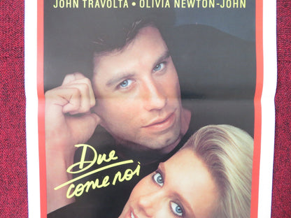 TWO OF A KIND ITALIAN LOCANDINA POSTER JOHN TRAVOLTA OLIVIA NEWTON - JOHN 1984 Rendezvous Cinema Movie posters