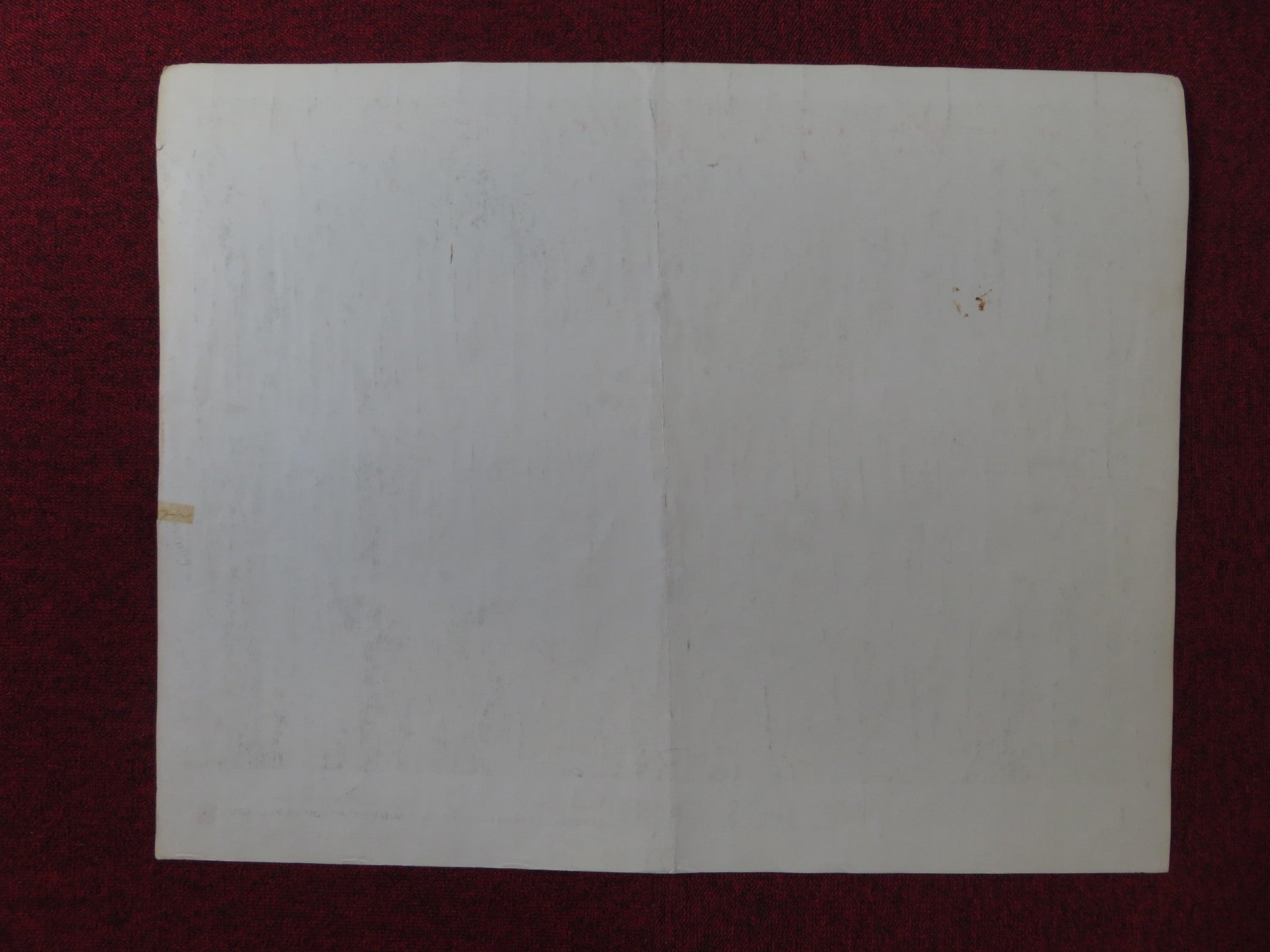 TWO ON A GUILLOTINE US HALF SHEET (22"x 28") POSTER CONNIE STEVENS D. JONES 1965 Rendezvous Cinema Movie posters