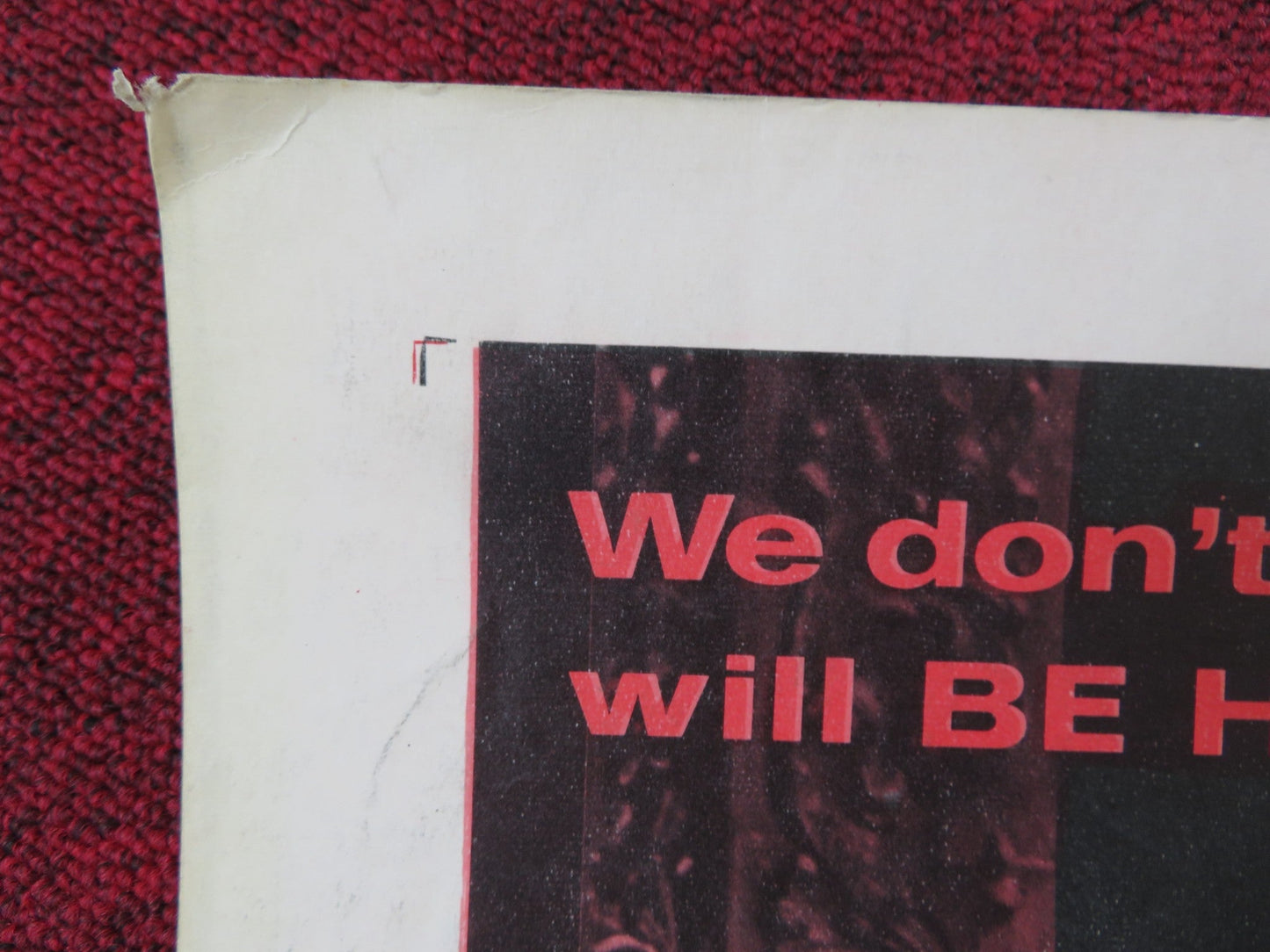 TWO ON A GUILLOTINE US HALF SHEET (22"x 28") POSTER CONNIE STEVENS D. JONES 1965 Rendezvous Cinema Movie posters