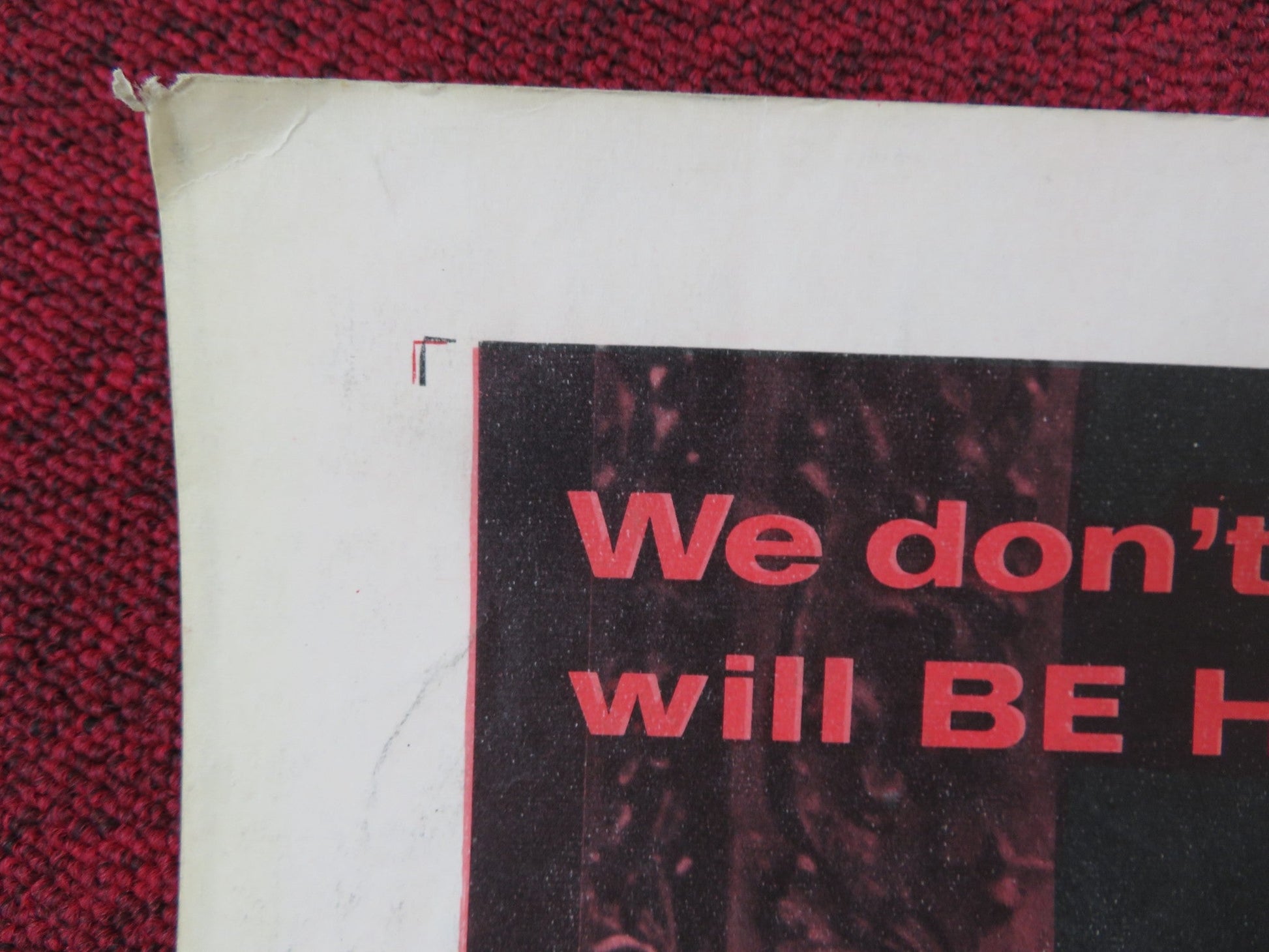 TWO ON A GUILLOTINE US HALF SHEET (22"x 28") POSTER CONNIE STEVENS D. JONES 1965 Rendezvous Cinema Movie posters