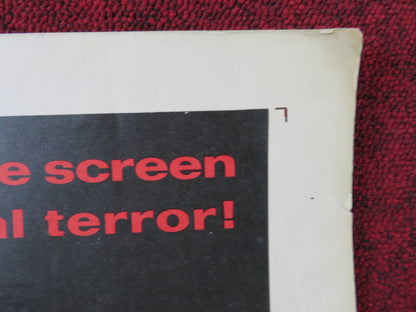 TWO ON A GUILLOTINE US HALF SHEET (22"x 28") POSTER CONNIE STEVENS D. JONES 1965 Rendezvous Cinema Movie posters