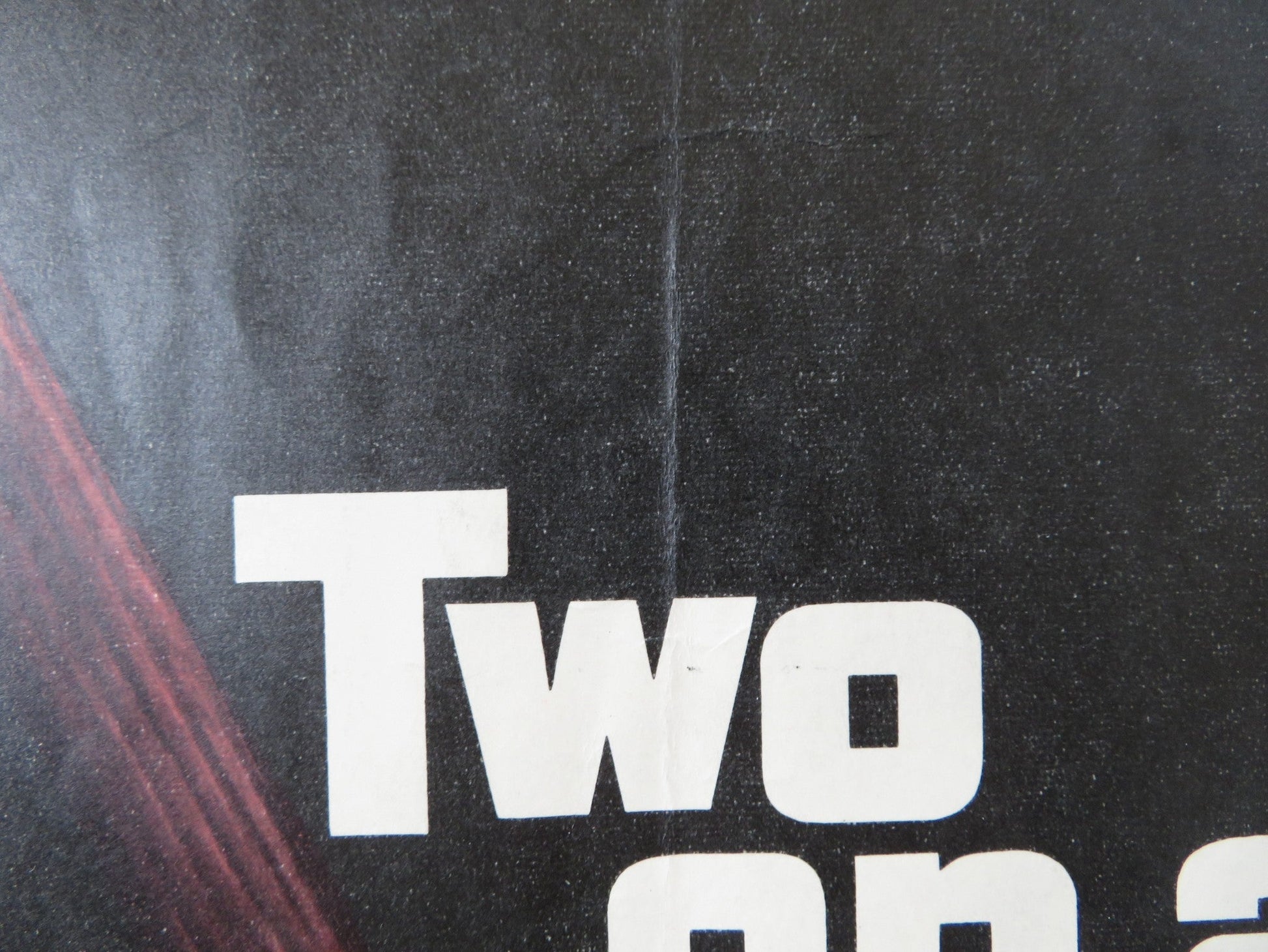 TWO ON A GUILLOTINE US HALF SHEET (22"x 28") POSTER CONNIE STEVENS D. JONES 1965 Rendezvous Cinema Movie posters