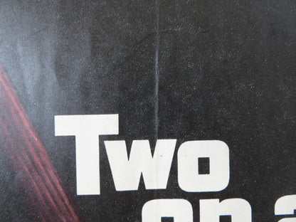 TWO ON A GUILLOTINE US HALF SHEET (22"x 28") POSTER CONNIE STEVENS D. JONES 1965 Rendezvous Cinema Movie posters