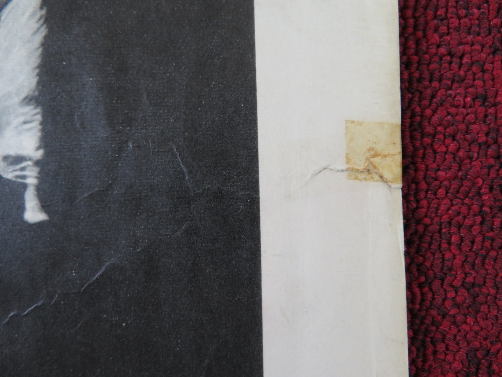 TWO ON A GUILLOTINE US HALF SHEET (22"x 28") POSTER CONNIE STEVENS D. JONES 1965 Rendezvous Cinema Movie posters