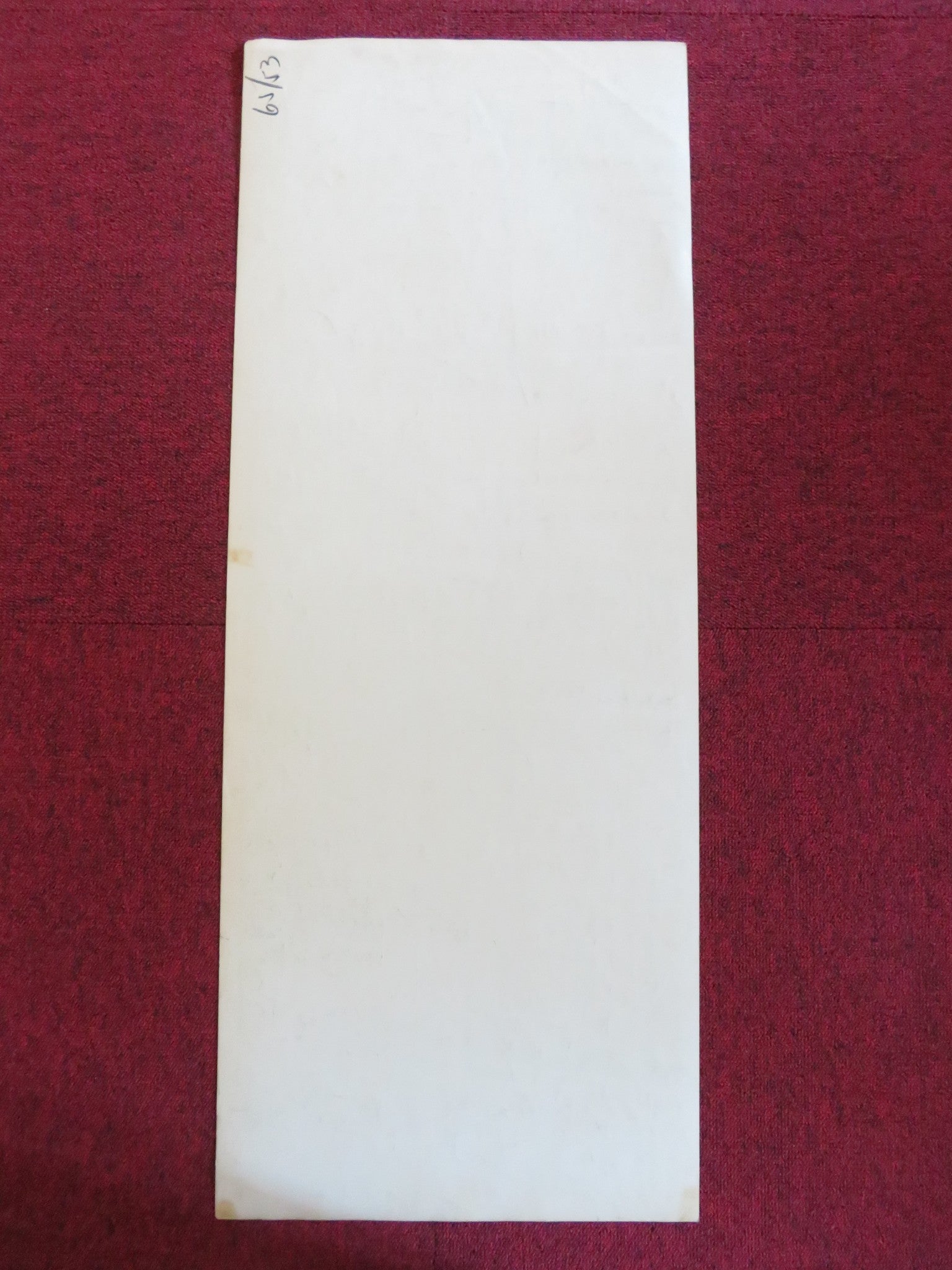 TWO ON A GUILLOTINE US INSERT (14"x 36") POSTER CONNIE STEVENS DEAN JONES 1965 Rendezvous Cinema Movie posters