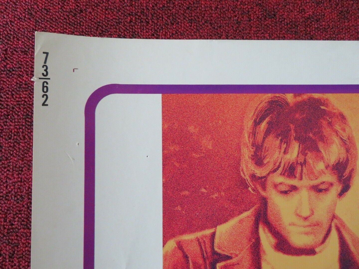 TWO PEOPLE US HALF SHEET (22"x 28") POSTER PETER FONDA LINDSAY WAGNER 1973 Movie posters