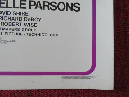 TWO PEOPLE US HALF SHEET (22"x 28") POSTER PETER FONDA LINDSAY WAGNER 1973 Movie posters