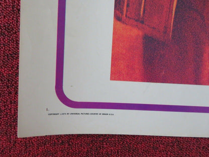 TWO PEOPLE US HALF SHEET (22"x 28") POSTER PETER FONDA LINDSAY WAGNER 1973 Movie posters