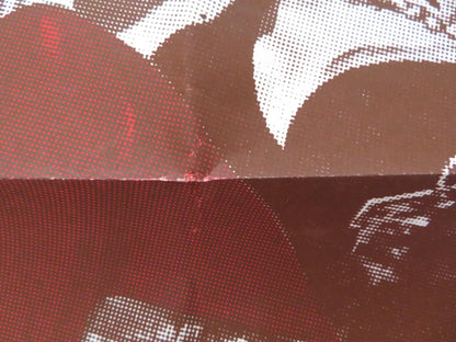 TWO SANE NUTS FOLDED US ONE SHEET POSTER ALBERTO DELL'ACQUA WOLF GOLDAN 1977 Rendezvous Cinema Movie posters