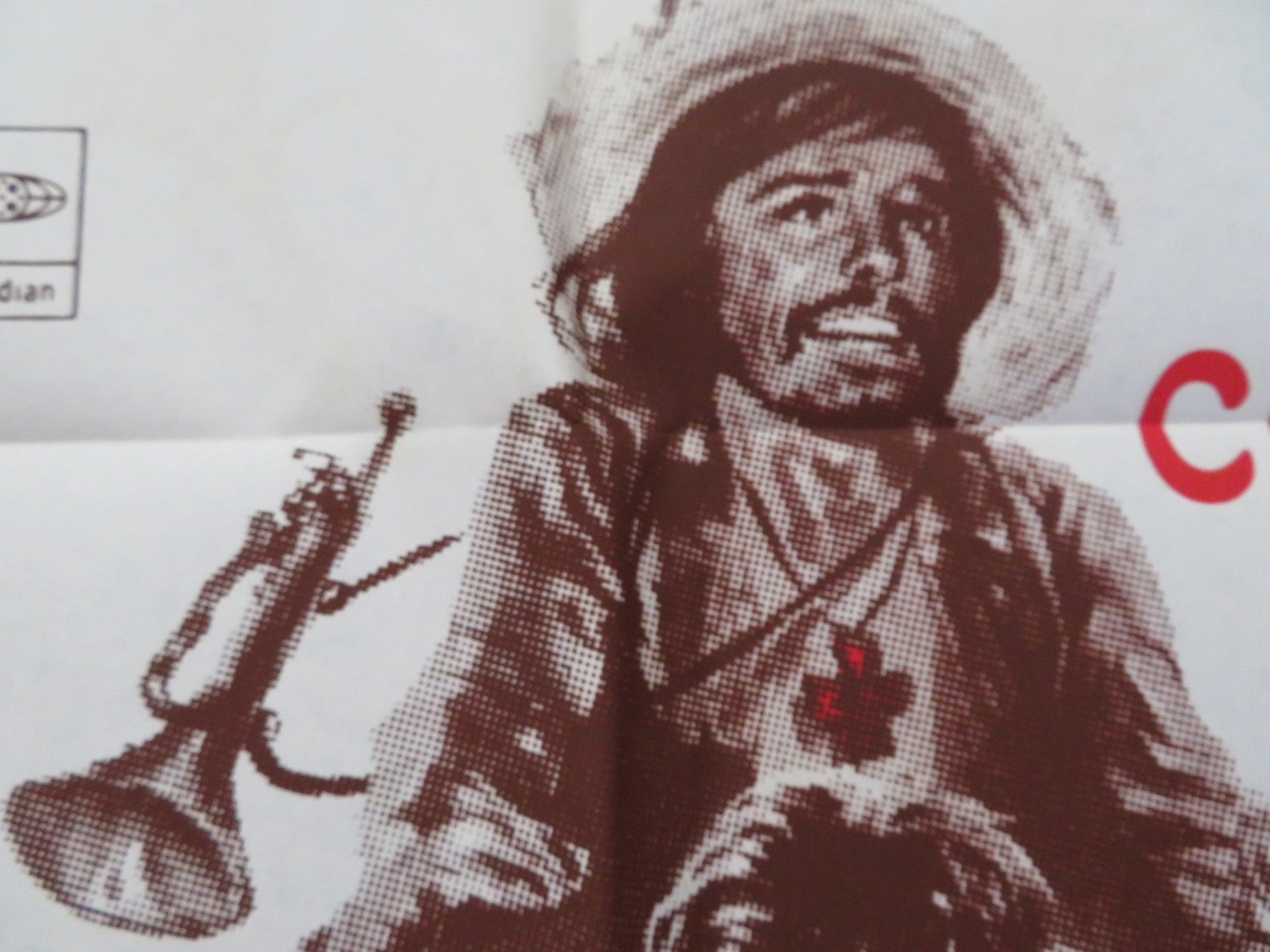 TWO SANE NUTS FOLDED US ONE SHEET POSTER ALBERTO DELL'ACQUA WOLF GOLDAN 1977 Rendezvous Cinema Movie posters