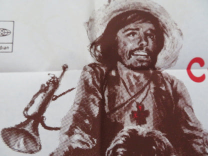 TWO SANE NUTS FOLDED US ONE SHEET POSTER ALBERTO DELL'ACQUA WOLF GOLDAN 1977 Rendezvous Cinema Movie posters