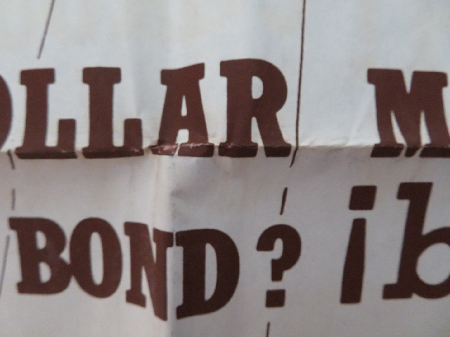 TWO SANE NUTS FOLDED US ONE SHEET POSTER ALBERTO DELL'ACQUA WOLF GOLDAN 1977 Rendezvous Cinema Movie posters