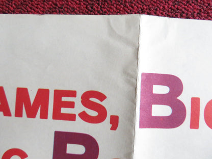 TWO TICKETS TO PARIS FOLDED US ONE SHEET POSTER JOEY DEE GARY CROSBY 1962 Rendezvous Cinema Movie posters