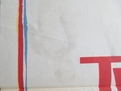 TWO TICKETS TO PARIS FOLDED US ONE SHEET POSTER JOEY DEE GARY CROSBY 1962 Rendezvous Cinema Movie posters