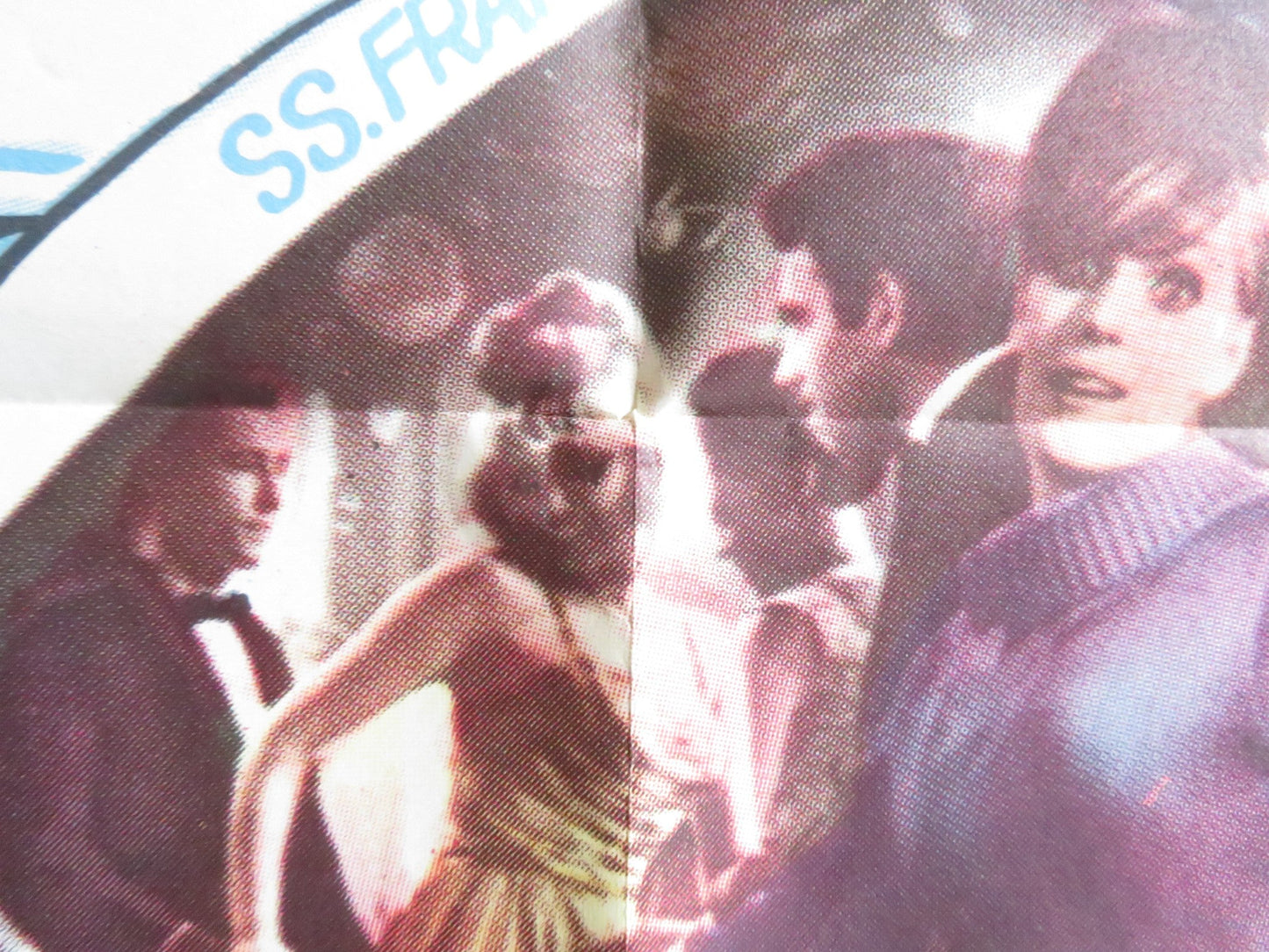 TWO TICKETS TO PARIS FOLDED US ONE SHEET POSTER JOEY DEE GARY CROSBY 1962 Rendezvous Cinema Movie posters