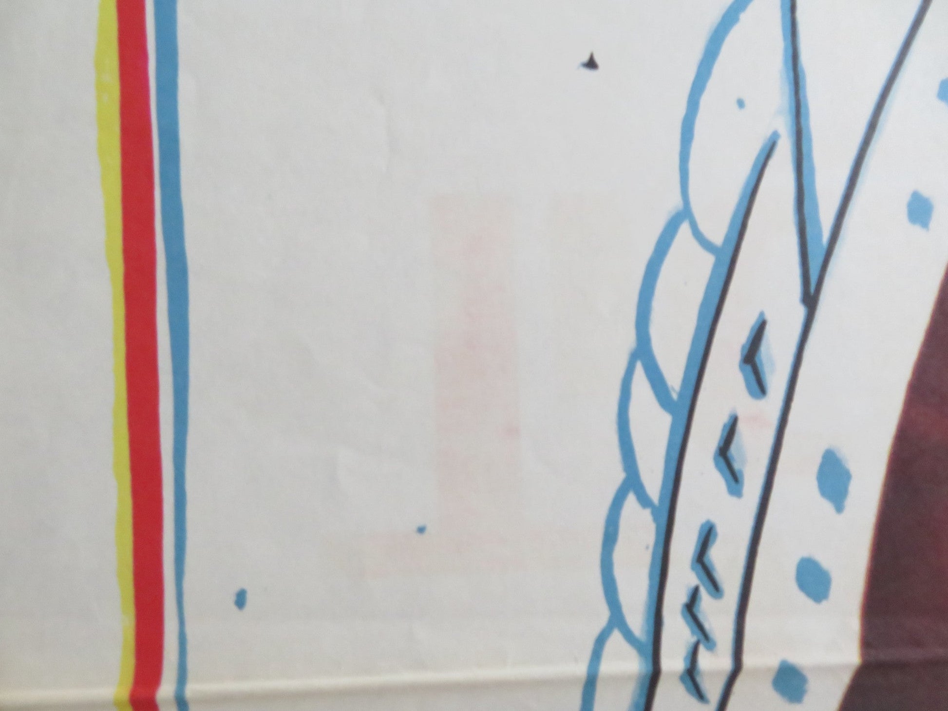 TWO TICKETS TO PARIS FOLDED US ONE SHEET POSTER JOEY DEE GARY CROSBY 1962 Rendezvous Cinema Movie posters