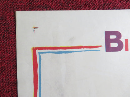 TWO TICKETS TO PARIS FOLDED US ONE SHEET POSTER JOEY DEE GARY CROSBY 1962 Rendezvous Cinema Movie posters