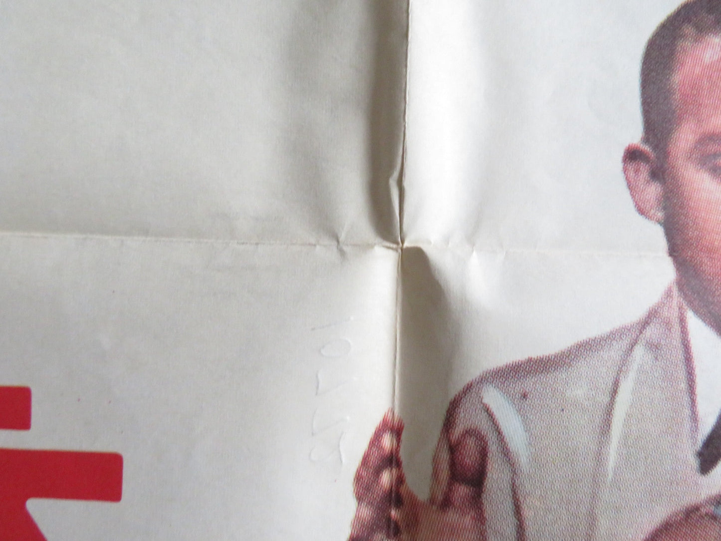 TWO TICKETS TO PARIS FOLDED US ONE SHEET POSTER JOEY DEE GARY CROSBY 1962 Rendezvous Cinema Movie posters