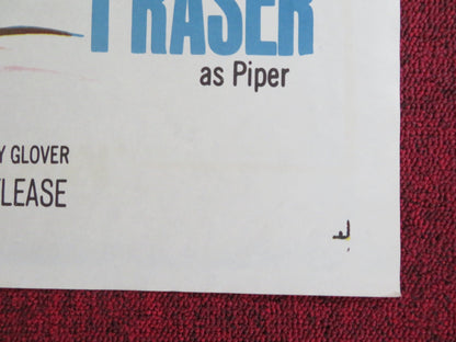 TWO TICKETS TO PARIS FOLDED US ONE SHEET POSTER JOEY DEE GARY CROSBY 1962 Rendezvous Cinema Movie posters