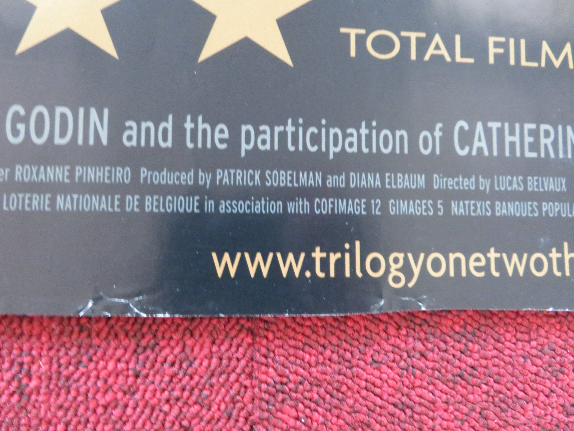 TWO UK QUAD (30"x 40") ROLLED POSTER ORNELLA MUTI FRANCOIS MOREL 2002 Rendezvous Cinema Movie posters