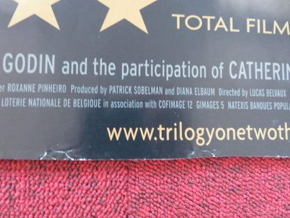 TWO UK QUAD (30"x 40") ROLLED POSTER ORNELLA MUTI FRANCOIS MOREL 2002 Rendezvous Cinema Movie posters