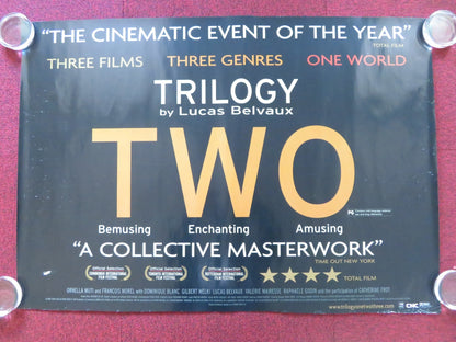 TWO UK QUAD (30"x 40") ROLLED POSTER ORNELLA MUTI FRANCOIS MOREL 2002 Rendezvous Cinema Movie posters