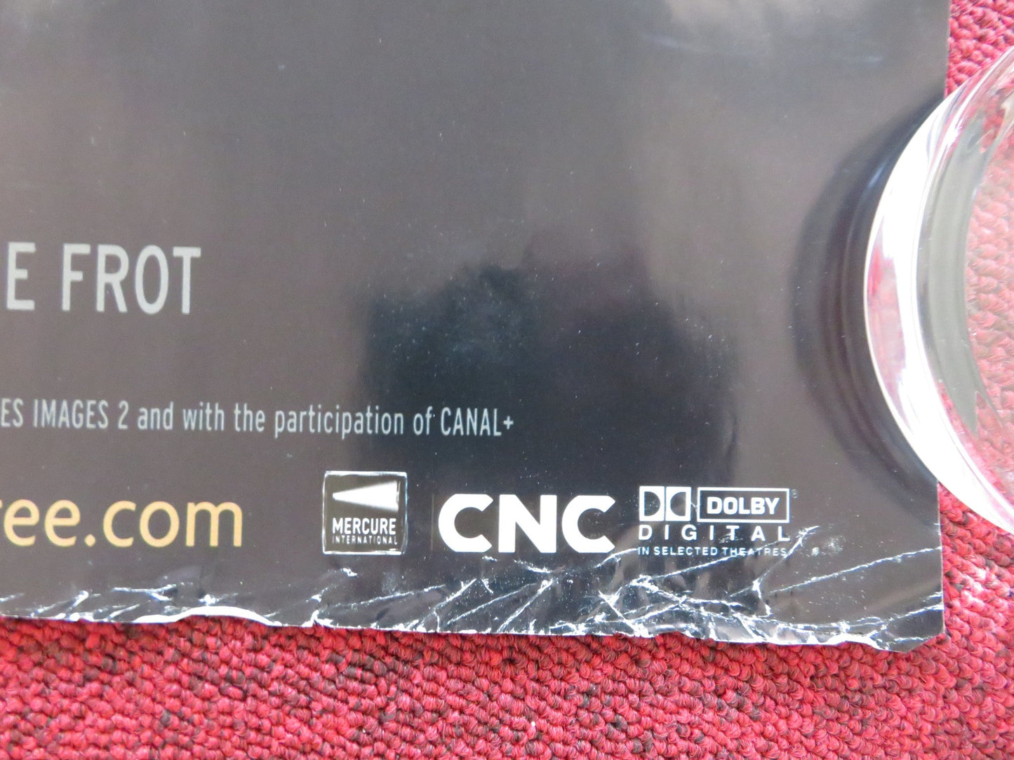 TWO UK QUAD (30"x 40") ROLLED POSTER ORNELLA MUTI FRANCOIS MOREL 2002 Rendezvous Cinema Movie posters