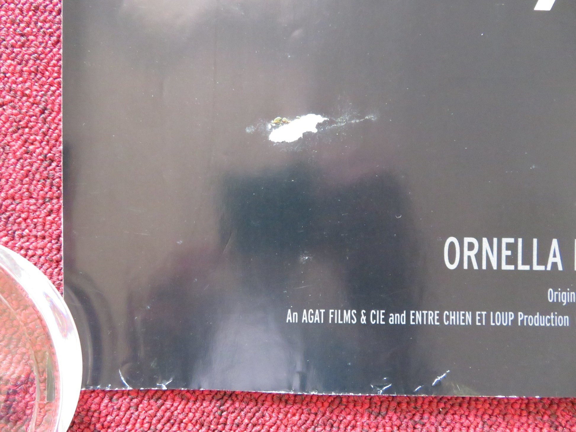 TWO UK QUAD (30"x 40") ROLLED POSTER ORNELLA MUTI FRANCOIS MOREL 2002 Rendezvous Cinema Movie posters