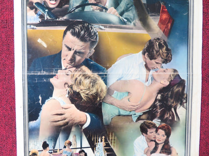 TWO WEEKS IN ANOTHER TOWN ITALIAN LOCANDINA POSTER KIRK DOUGLAS ROBINS 1962 Rendezvous Cinema Movie posters