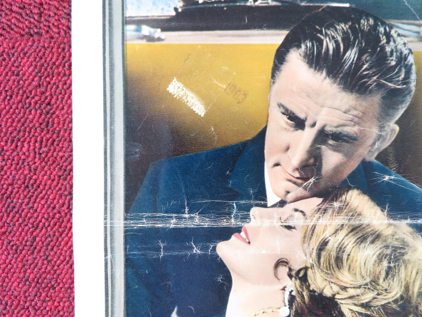 TWO WEEKS IN ANOTHER TOWN ITALIAN LOCANDINA POSTER KIRK DOUGLAS ROBINS 1962 Rendezvous Cinema Movie posters